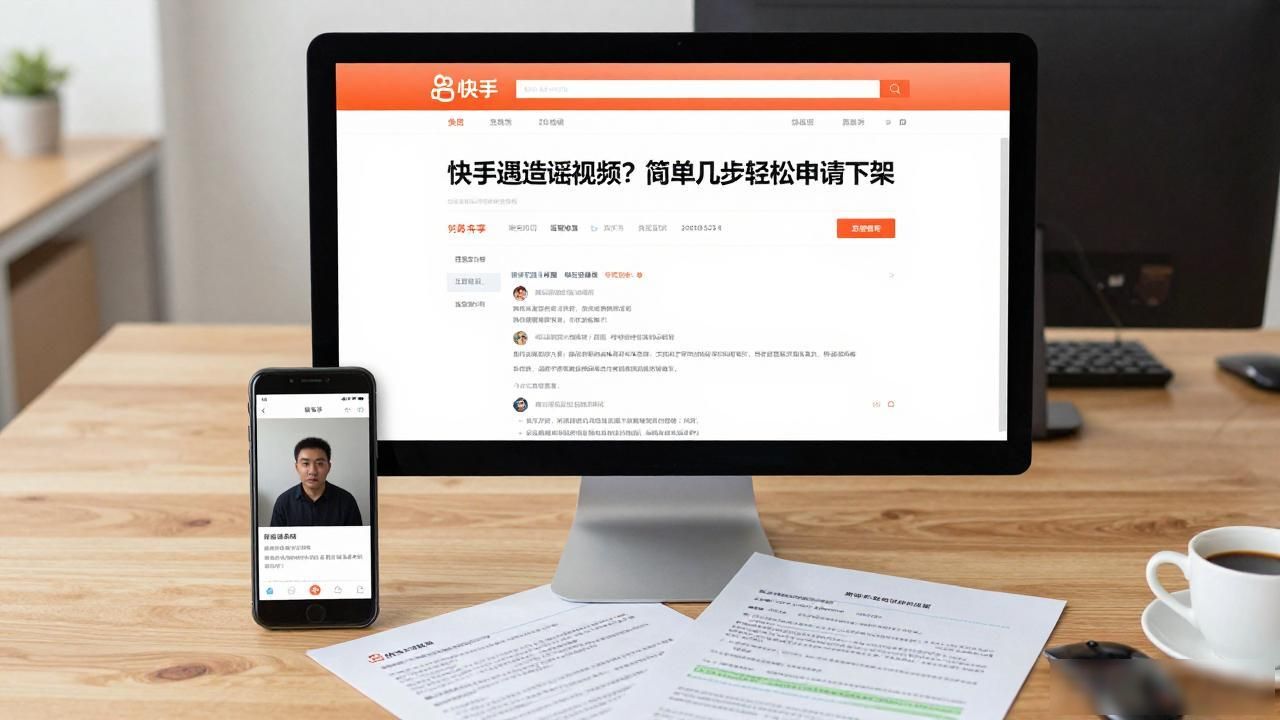 快手虚假信息举报流程_快手恶意造谣视频举报_快手网红八卦的视频在哪里看-