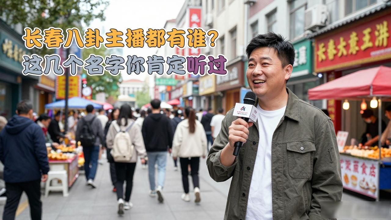 长春八卦主播都有谁？这几个名字你肯定听过